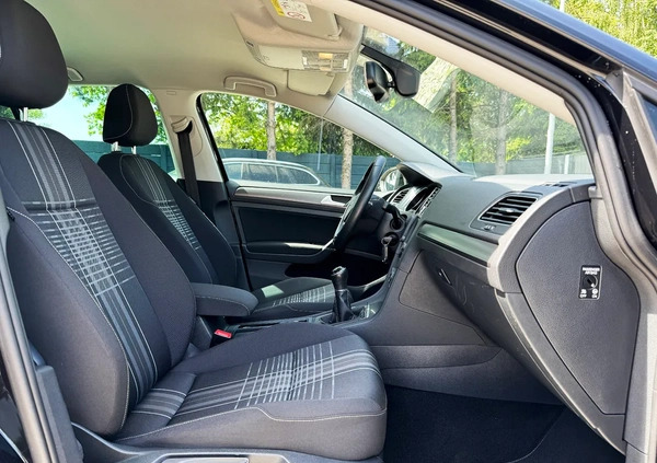 Volkswagen Golf cena 37900 przebieg: 125000, rok produkcji 2015 z Łask małe 742